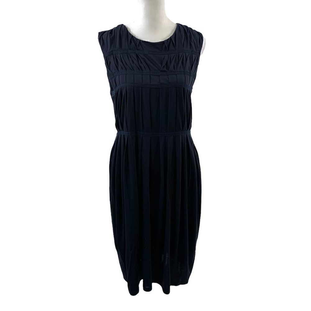 Rodier Navy Lyocell Dress Size 6